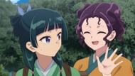 Maomao and Shisui as seen in the anime (Image via Toho Animation Studio and OLM)